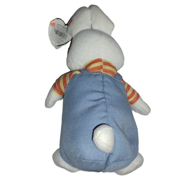 TY Beanie Baby MAX the Rabbit from Nickelodeon’s TV Show Max & Ruby 7" Tall 2011 - Picture 3 of 8